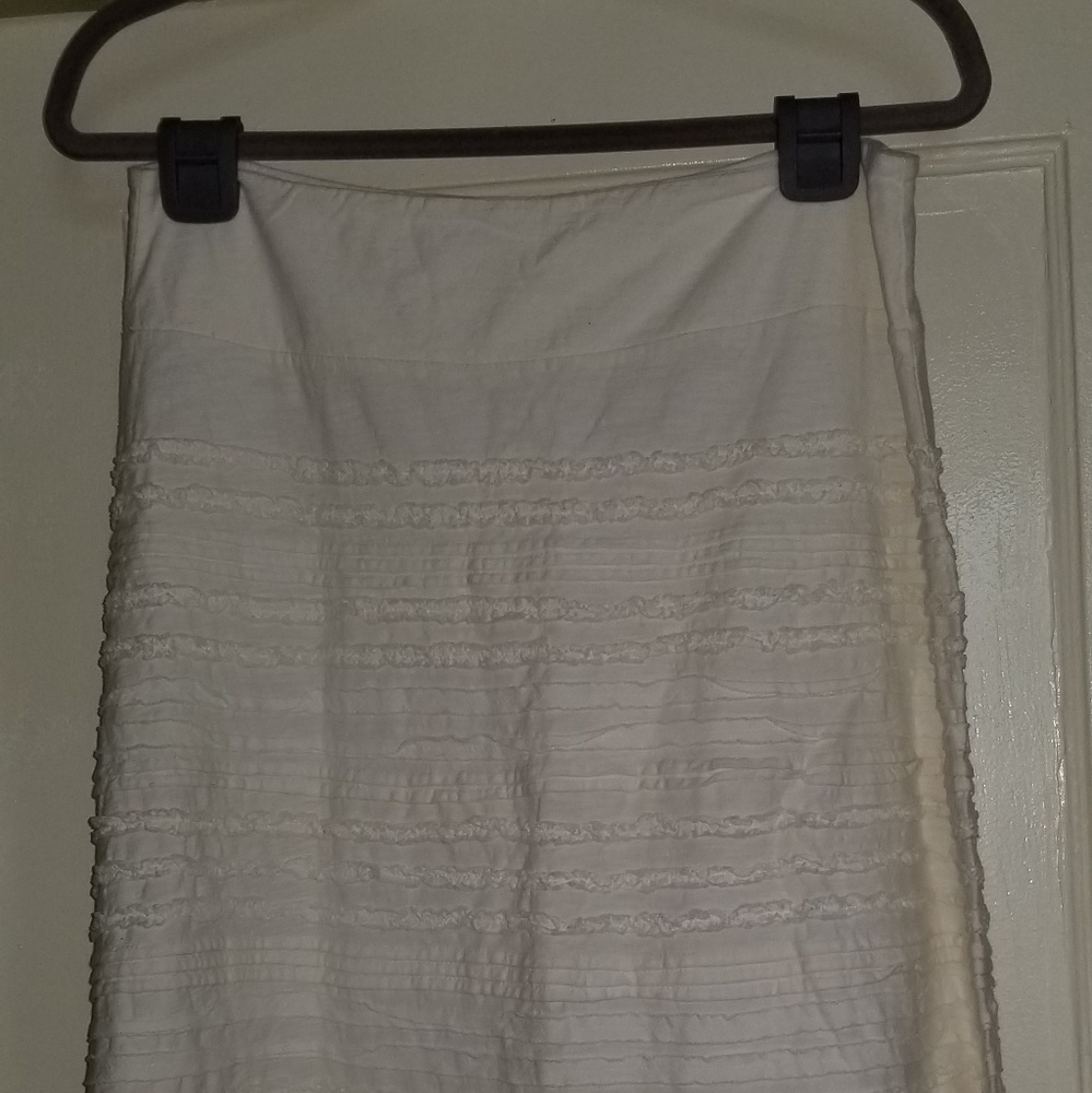 Ivory skirt